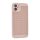 Protectie din plastic pentru telefon (respirabila, model perforat, protectie camera) ROZ Apple iPhone 11