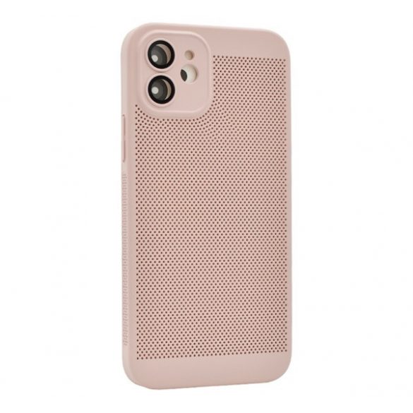 Protectie din plastic pentru telefon (respirabila, model perforat, protectie camera) ROZ Apple iPhone 11