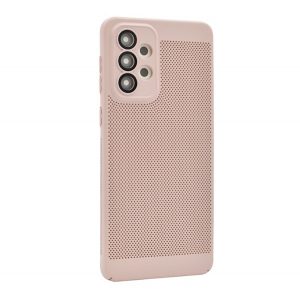 Protecție din plastic pentru telefon (respirabilă, model perforat, protecție pentru cameră) ROZ Samsung Galaxy A13 4G (SM-A135F / A137F)