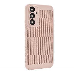 Protecție din plastic pentru telefon (respirabilă, model perforat, protecție pentru cameră) ROZ Samsung Galaxy A14 5G (SM-A146), Samsung Galaxy A14 4G (SM-A145)