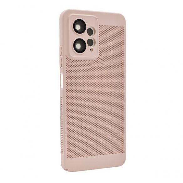 Protector din plastic pentru telefon (respirabil, model de gauri, protectie camera) ROZ Xiaomi Redmi Note 12 4G