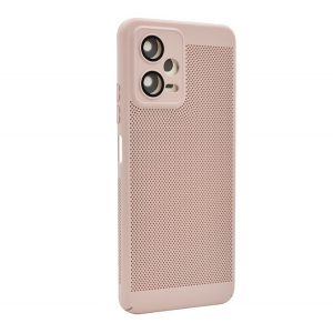 Protector de telefon din plastic (respirabil, model de gauri, protectie camera) ROZ Xiaomi Poco X5 5G, Xiaomi Redmi Note 12 5G