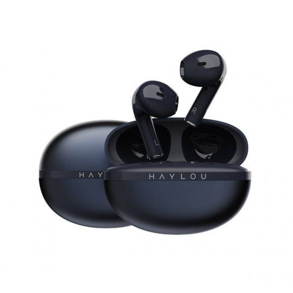 HAYLOU X1 2023 căști bluetooth Stereo (v5.3, TWS, microfon, anulare zgomot, IPX4 rezistent la apă + încărcător)