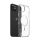 Protectie de telefon din plastic DUX DUCIS CLIN (rezistenta medie la impact, cadru din silicon, colt cu perna de aer, compatibil Magsafe) TRANSPARENT Apple iPhone 15