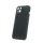 Protectie din plastic pentru telefon (respirabila, model perforat, protectie camera) NEGRU Apple iPhone 15