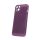 Protectie din plastic pentru telefon (respirabila, model perforat, protectie camera) PURPLE Apple iPhone 15 Plus