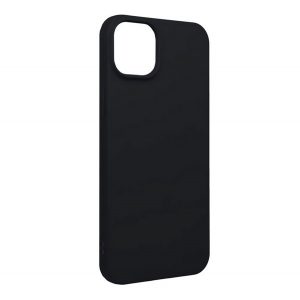 Protector de telefon din silicon (mat) NEGRU Apple iPhone 15 Plus