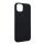 Protector de telefon din silicon (mat) NEGRU Apple iPhone 15 Plus