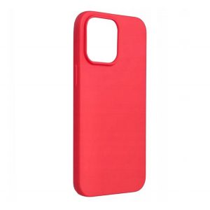 Protector de telefon din silicon (mat) RED Apple iPhone 15 Plus