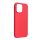 Protector de telefon din silicon (mat) RED Apple iPhone 15 Plus