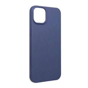 Protectie de telefon din silicon (mat) ALBASTRU INCHIS Apple iPhone 15 Plus