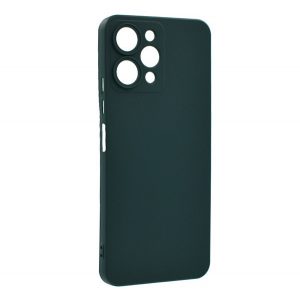 Protector de telefon din silicon (mat) VERDE ÎNCHIS Xiaomi Redmi 12