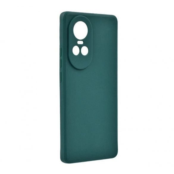 Protector de telefon din silicon (mat) VERDE ÎNCHIS Oppo Reno 10 5G, Oppo Reno 10 Pro 5G