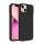 Protector de telefon din silicon (mat, interior din microfibra plus, protectie camera) NEGRU Apple iPhone 15 Plus