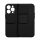 Protectie de telefon din silicon (mat, interior din microfibra plus, protectie camera) NEGRU Apple iPhone 15 Pro