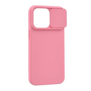 Protectie de telefon din silicon (mat, interior din microfibra plus, protectie camera) ROZ Apple iPhone 15 Plus