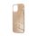 Protectie de telefon din silicon (interior din plastic, spate lucios) GOLD Apple iPhone 15 Pro Max