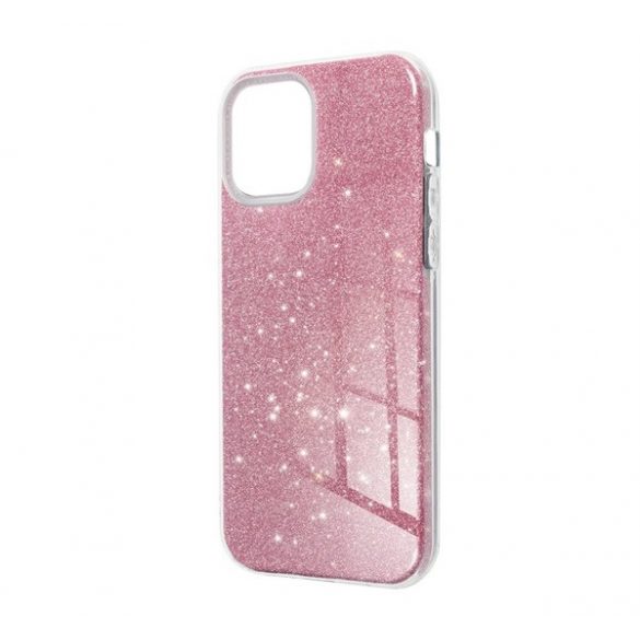 Protectie de telefon din silicon (interior din plastic, spate lucios) ROZ Apple iPhone 15 Pro Max