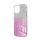 Protectie de telefon din silicon (interior din plastic, spate lucios) ROZ / TRANSPARENT Apple iPhone 15