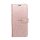 Carcasa in picioare, efect piele (FLIP, deschidere laterala, functie suport de masa, balama, model mandala) ROSE GOLD Apple iPhone 15 Pro Max