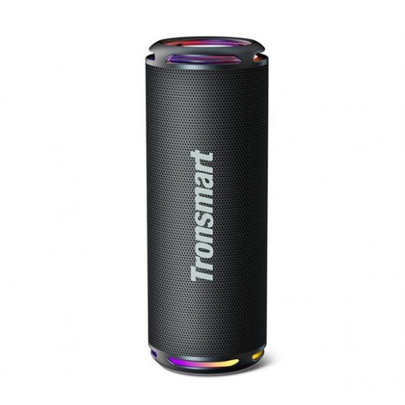 Difuzor portabil Bluetooth TRONSMART T7 LITE (v5.3, baterie internă 4000mAh, 24W, impermeabil IPX7) NEGRU