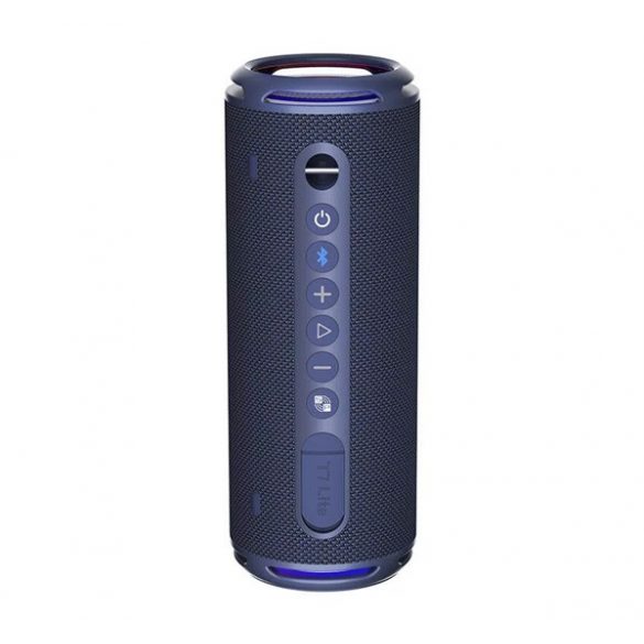 Difuzor portabil bluetooth TRONSMART T7 LITE (v5.3, baterie internă de 4000 mAh, 24 W, impermeabil IPX7) ALBASTRU ÎNCHIS