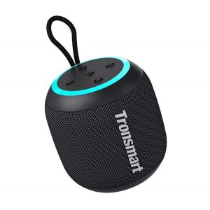 TRONSMART T7 MINI difuzor portabil bluetooth (v5.3, baterie internă 2500mAh, 15W, impermeabil IPX7) NEGRU