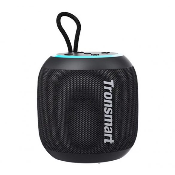 TRONSMART T7 MINI difuzor portabil bluetooth (v5.3, baterie internă 2500mAh, 15W, impermeabil IPX7) NEGRU