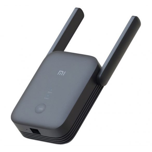 XIAOMI MI EXTENDER AC1200 wireless, amplificator de semnal WiFi portabil (port Ethernet, 1200 Mbps, 2 antene) NEGRU