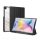 DUX DUCIS TOBY Husă în picioare, efect piele (FLIP activ, deschidere laterală, TRIFOLD, suport pentru stilou tactil) negru Samsung Galaxy Tab S6 Lite 10.4 WIFI (SM-P613) 2022, Samsung Galaxy Tab S6 Lite 10.4 LTE (SM-P619) 2022, Samsung Galaxy Tab S6