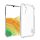 Protector de telefon din silicon ENKAY (rezistență medie la impact, colț cu pernă de aer) TRANSPARENT Samsung Galaxy A34 5G (SM-A346)