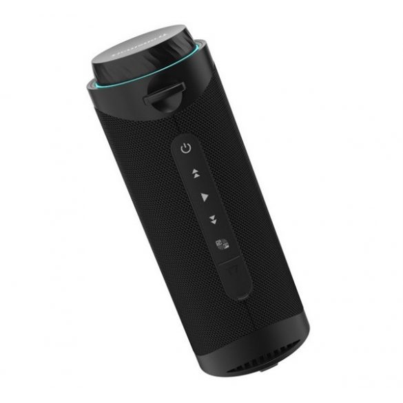 TRONSMART ELEMENT T7 difuzor portabil bluetooth (v5.3, baterie internă 2000mAh, 30W, cititor de carduri) NEGRU