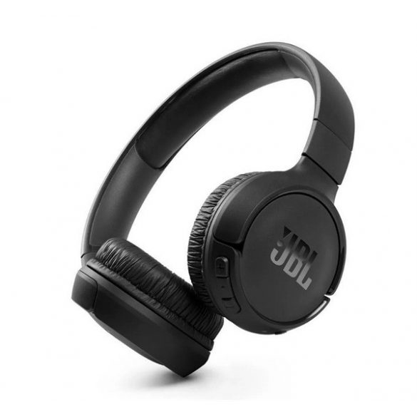 JBL TUNE 520BT căști bluetooth STAR (v5.3, microfon, multipunct, pliabile) NEGRU