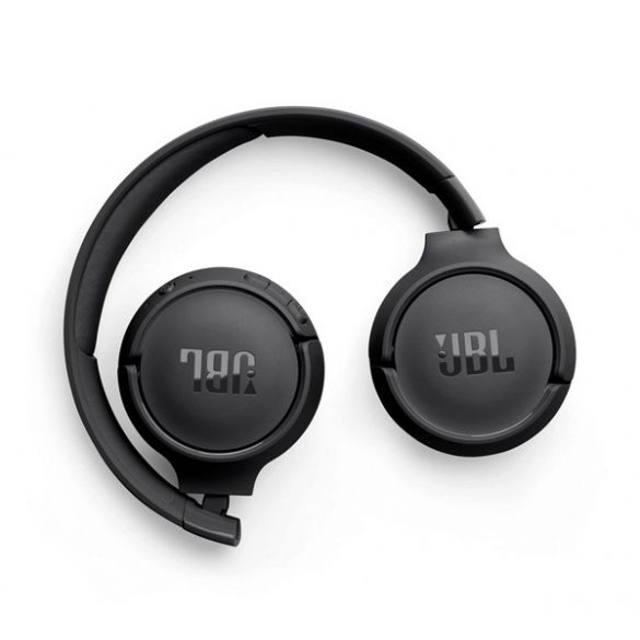 JBL TUNE 520BT căști bluetooth STAR (v5.3, microfon, multipunct, pliabile) NEGRU