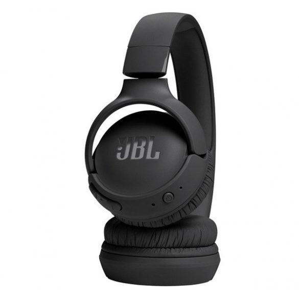 JBL TUNE 520BT căști bluetooth STAR (v5.3, microfon, multipunct, pliabile) NEGRU