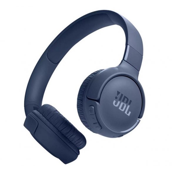 Căști bluetooth JBL TUNE 520BT STEREO (v5.3, microfon, multipunct, pliabil) ALBASTRU ÎNCHIS