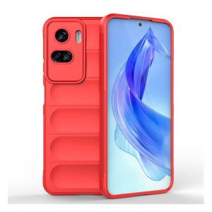 Protectie din silicon pentru telefon (rezistenta la impact mediu, protectie camera, model 3D) RED Honor 90 Lite 5G