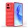 Protectie din silicon pentru telefon (rezistenta la impact mediu, protectie camera, model 3D) RED Honor 90 Lite 5G