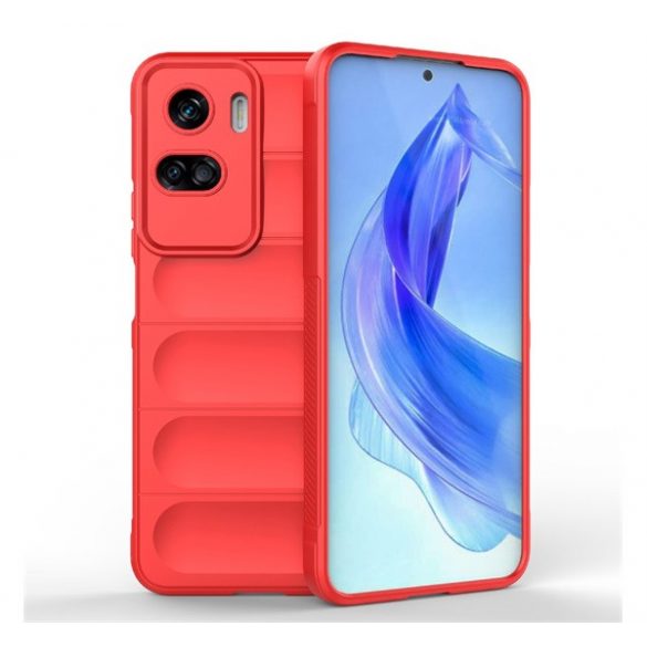 Protectie din silicon pentru telefon (rezistenta la impact mediu, protectie camera, model 3D) RED Honor 90 Lite 5G