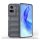 Protectie din silicon pentru telefon (rezistenta medie la impact, protectie camera, model 3D) DARK GREY Honor 90 Lite 5G