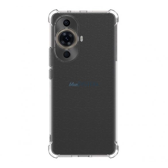 Protectie din silicon pentru telefon (rezistenta medie la impact, colt cu perna de aer) TRANSPARENT Huawei Nova 11 Pro