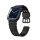 Curea de schimb (dimensiune personalizată, mică, din silicon) NEGRU Apple Watch Series 4 40mm, Apple Watch Series 5 40mm, Apple Watch Series 6 40mm, Apple Watch Series SE 2 40mm, Apple Watch Series SE 40mm, Apple Watch Series 7 41mm, Appl