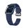 Curea de schimb (dimensiune personalizată, mică, din silicon) ALBASTRU ÎNCHIS Apple Watch Series 1 38mm, Apple Watch Series 2 38mm, Apple Watch Series 3 38mm, Apple Watch Series 6 40mm, Apple Watch Series SE 2 40mm, Apple Watch Series SE 40mm, Appl