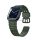 Curea de schimb (dimensiune personalizată, mică, din silicon) VERDE ÎNCHIS Apple Watch Series 4 40mm, Apple Watch Series 5 40mm, Apple Watch Series 6 40mm, Apple Watch Series SE 2 40mm, Apple Watch Series SE 40mm, Apple Watch Series 7 41mm, Appl