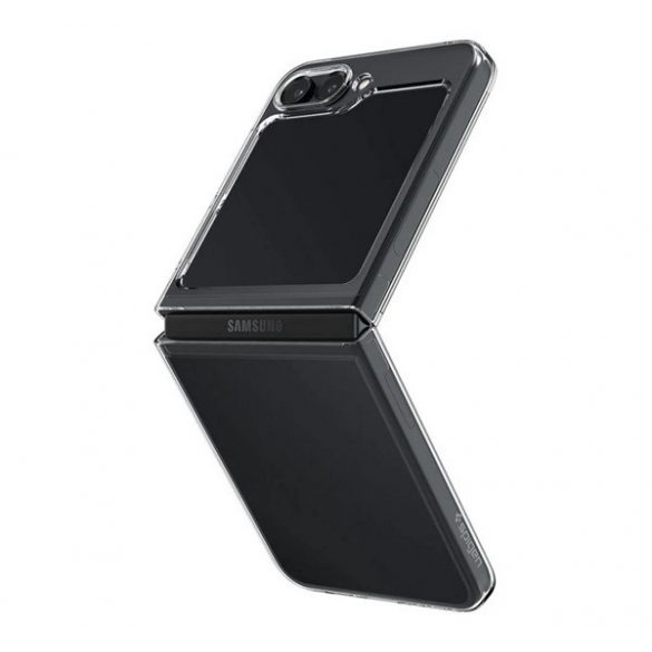 Protectie de telefon din plastic SPIGEN AIRSKIN (ultra-subtire, 0,4 mm) TRANSPARENT Samsung Galaxy Z Flip5 5G (SM-F731)