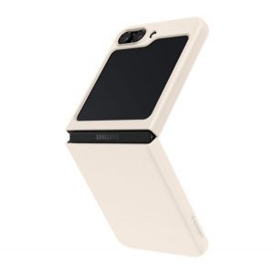 SPIGEN AIRSKIN Husă silicon pentru telefon (rezistent la impact mediu) BÉZS Samsung Galaxy Z Flip5 5G (SM-F731)