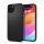 Protectie de telefon din silicon SPIGEN LIQUID AIR (rezistenta medie la impact, colt cu perna de aer, model romb) NEGRU Apple iPhone 15