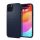 Protectie de telefon din silicon SPIGEN LIQUID AIR (rezistenta medie la impact, colt cu perna de aer, model romb) ALBASTRU INCHIS Apple iPhone 15