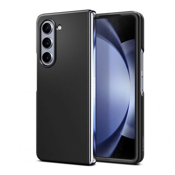 Protector de telefon din silicon SPIGEN AIRSKIN (rezistență medie la impact) NEGRU Samsung Galaxy Z Fold5 5G (SM-F946)