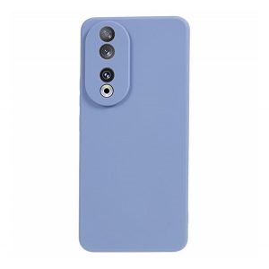 Silicon Phone Husă (mat) LIGHT albastruHonor 90 5G